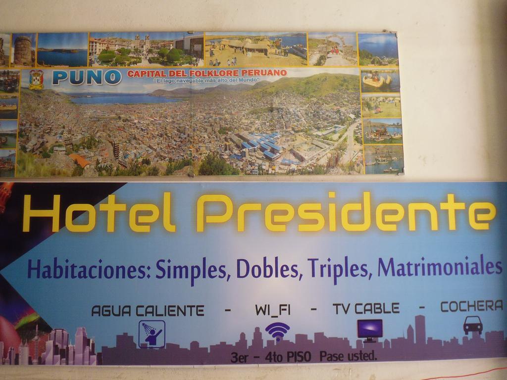 Presidente Inn Puno Extérieur photo