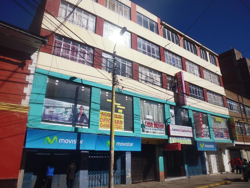 Presidente Inn Puno Extérieur photo