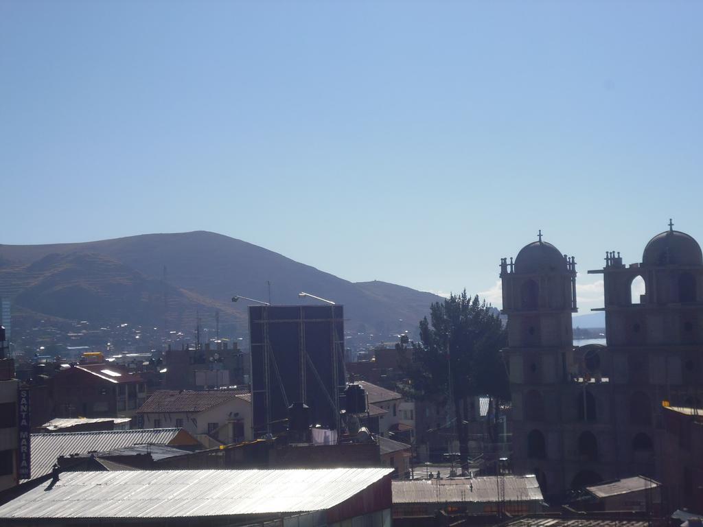 Presidente Inn Puno Extérieur photo