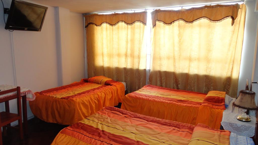 Presidente Inn Puno Extérieur photo