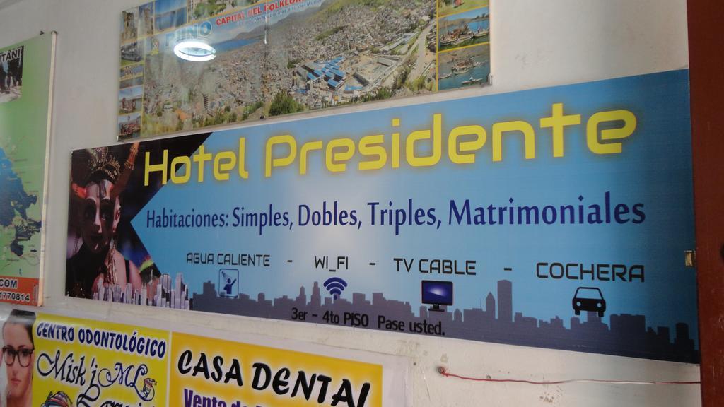 Presidente Inn Puno Extérieur photo